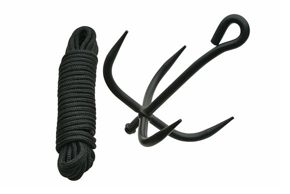 Folding Ninja Grappling Hook For Sale - Frontier Blades