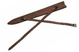 31" Full Tang Brasswork Damascus Steel Sword - Frontier Blades