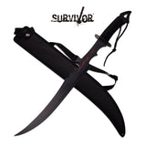 PIRATE SAMURAI HK-1482DX FANTASY SWORD 26" OVERALL WITH SHEATH - Frontier Blades