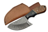 Handmade Custom Damascus Skinner Knife - Frontier Blades