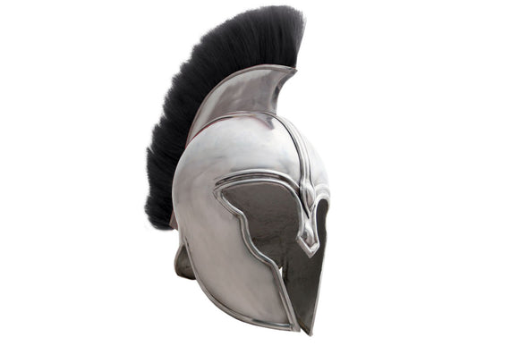 Handmade Medieval Trojan Helmet For Sale - Frontier Blades
