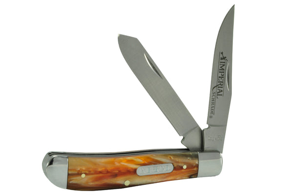 Imperial Schrade 2 Bladed Trapper Hunting Pocket Knife (SR-IMP15T)