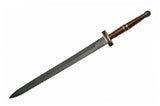 37" Imperial Damascus Steel Antique Sword - Frontier Blades