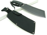 15.75" Jungle Master Survival Hunting Fixed Blade Machete Knife - Frontier Blades