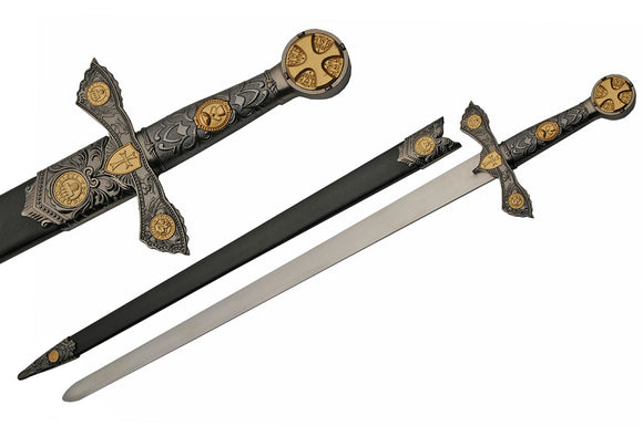 Knight of the Templar Sword For Sale - Frontier Blades