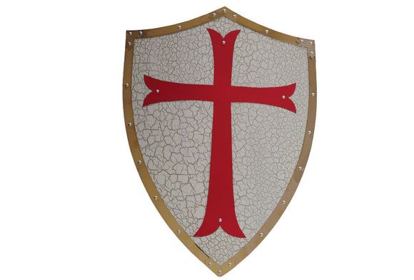 Knights of Templar Shield For Sale - Frontier Blades