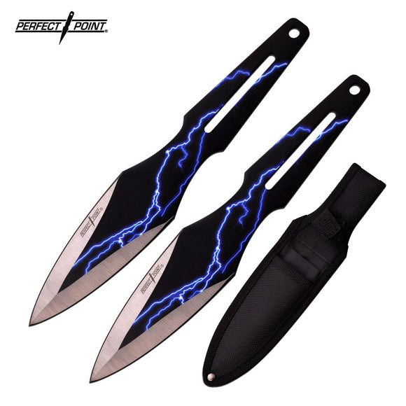 Lightning Throwing Knife Set (PP-108-2T) - Frontier Blades