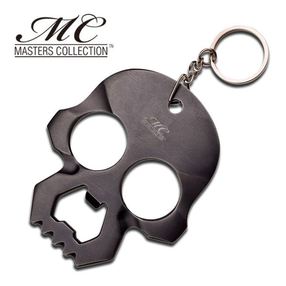 MC Masters Collection Fantasy Skull Stonewashed Knuckle - Frontier Blades