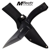 MTECH USA OUTDOOR SURVIVAL CAMPING FIXED BLADE KNIFE NEW - Frontier Blades
