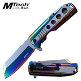 8.25" Reverse Tanto Blade MTech USA Pocket Knife (MT-A1107RB) - Frontier Blades