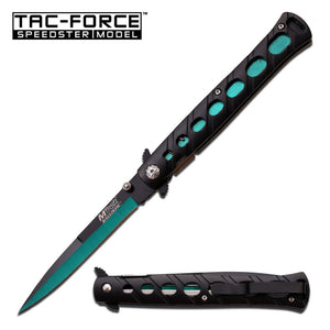 Mtech USA Assisted Tactical Zombie Folding Pocket Knife MTA-317ZG - Frontier Blades