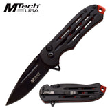 6.5" Mtech USA Ballistic Manual Tactical Folding Knife (MT1120RD) - Frontier Blades