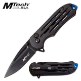 6.5" Mtech USA Ballistic Manual Tactical Folding Knife (MT1120BL) - Frontier Blades