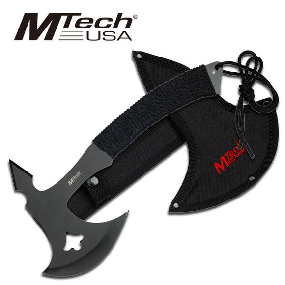 MTech USA Black Single Hand Axe - Frontier Blades
