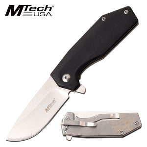 MTech USA MT-1160SS Manual Folding Pocket Knife - Frontier Blades