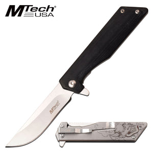 MTech USA Manual Folding Pocket Knife (MT-1160LD) - Frontier Blades