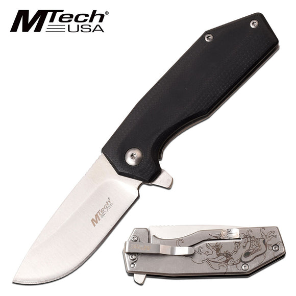 MTech USA Manual Pocket Knife (MT-1160SD) - Frontier Blades