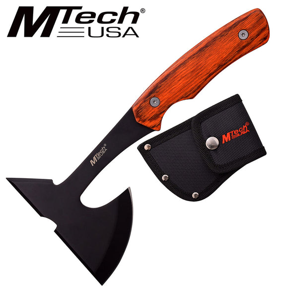 MTech USA Wood Single Handed Axe - Frontier Blades