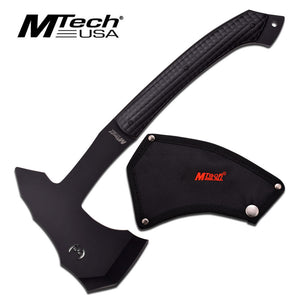 MTech USA Full Tang Black Single Handed Axe - Frontier Blades