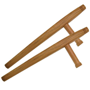 20" Wooden Tonfa (1705RN) - Frontier Blades