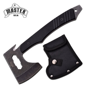 Master USA Stonewashed Single Handed Axe - Frontier Blades
