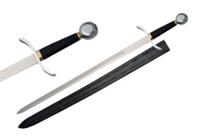 Medieval Knight Longsword For Sale - Frontier Blades