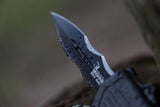 8.8" Viper Tech Lightning OTF Stiletto Pocket Knife - Frontier Blades