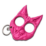 Pink Cat Self Defense Knuckle For Sale - Frontier Blades