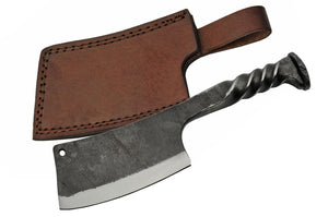 Railroad Medieval Cleaver Knife For Sale - Frontier Blades