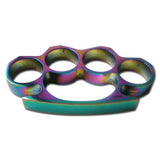 Rainbow Brass Knuckles For Sale (PK-807RB) - Frontier Blades
