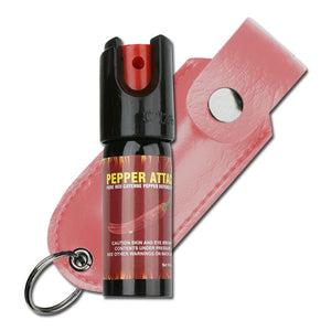 Red Cayenne Self Defense Pepper Spray For Sale (PA-1P) - Frontier Blades