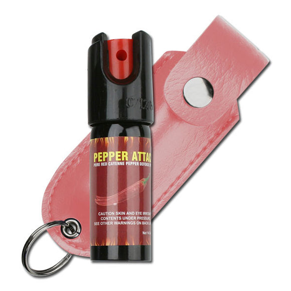 Red Cayenne Self Defense Pepper Spray For Sale (PA-1P) - Frontier Blades