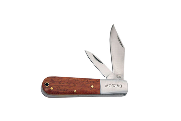 Rite Edge Barlow Wood Handle Portable Folding Pocket Knife (210601)