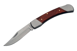 Rite Edge Big John's Stainless Steel Double Bolsters Pocket Knife
