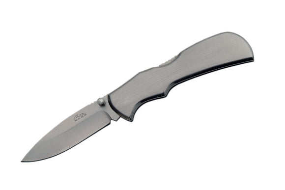 Rite Edge Compact Stainless Steel Reflector Folding Pocket Knife (210795)