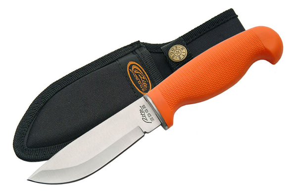 Rite Edge Orange Rubber Hunters Choice Hunting Knife (210978)