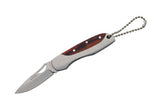Rite Edge Pony Folder Compact Portable Pocket Knife With Keychain Open View