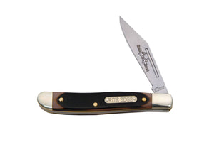 Rite Edge Single Blade Saw Tooth Textured Handle Pocket Knife (210565)