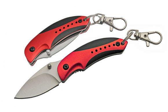 Rite Edge Small Portable Red Outdoor Camping Pocket Knife For Sale