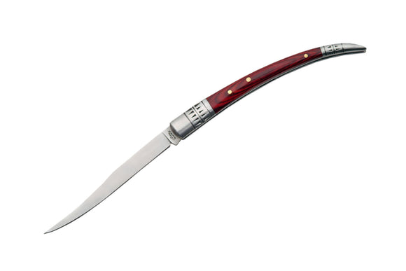 Rite Edge Spanish Pakkawood Handle Stainless Steel Pocket Knife (210662-5)
