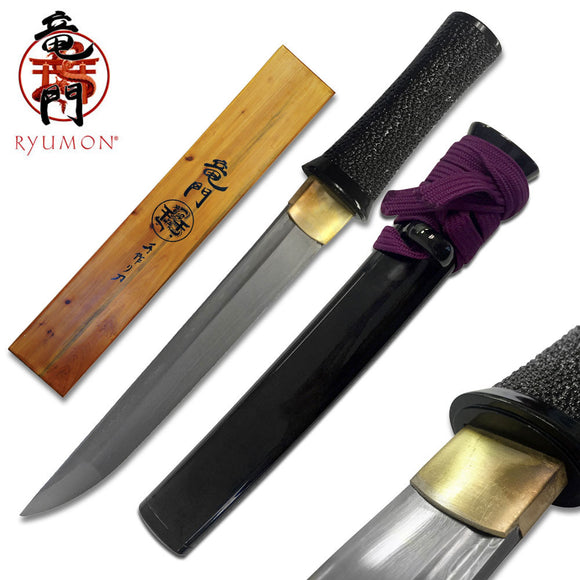 Ryumon Handmade Samurai Shortsword For Sale - Frontier Blades