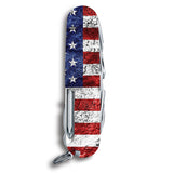 3.6" Victorinox U.S. Flag Multitool Pocket Knife - Frontier Blades