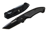 Schrade Black Tanto Tactical Folding Pocket Knife (SR-SCH208)