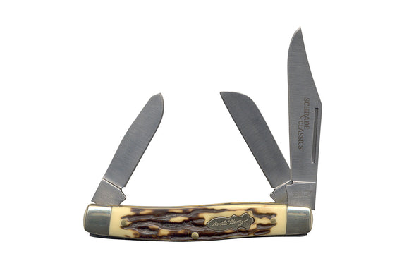 Schrade Classics Uncle Henry Rancher Pocket Knife (SR-885UH)