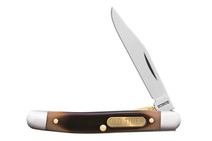 Schrade Mighty Mite Old Timer Folding Pocket Knife (SR-18OT) - Frontier Blades