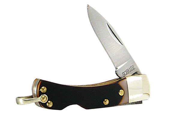 Schrade Old Timer Small Lockback Folding Knife (SR-1OT) - Frontier Blades