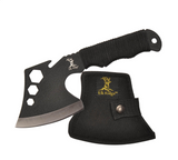 8" Single Hand Axe With Sheath - Frontier Blades