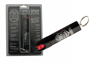 Self Defense Police Pepper Spray w/ Clam Shell - Frontier Blades