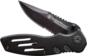 7.1" Smith & Wesson Extreme Operations Knife SWA24S - Frontier Blades