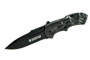 Smith & Wesson Black Ops Assisted Magic Pocket Knife (SW-BLOP3) - Frontier Blades